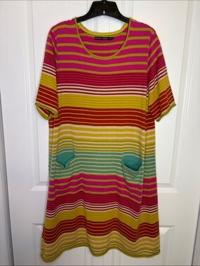 Gudrun Sjoden striped Sweater Dress